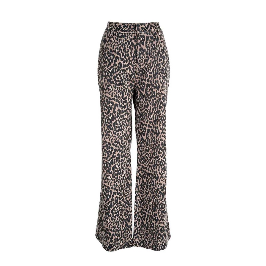 Clothing La Rouge | Lenora Trousers Leopard