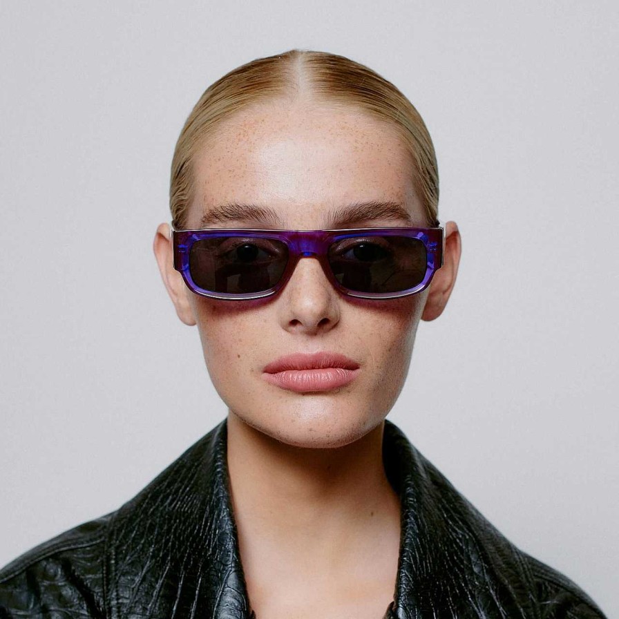 Accessories A.Kjaerbede | Jean Sunglasses Purple Transparent