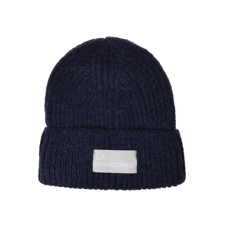 Accessories La Garçonne Accessoires | Himalaya Beanie Navy