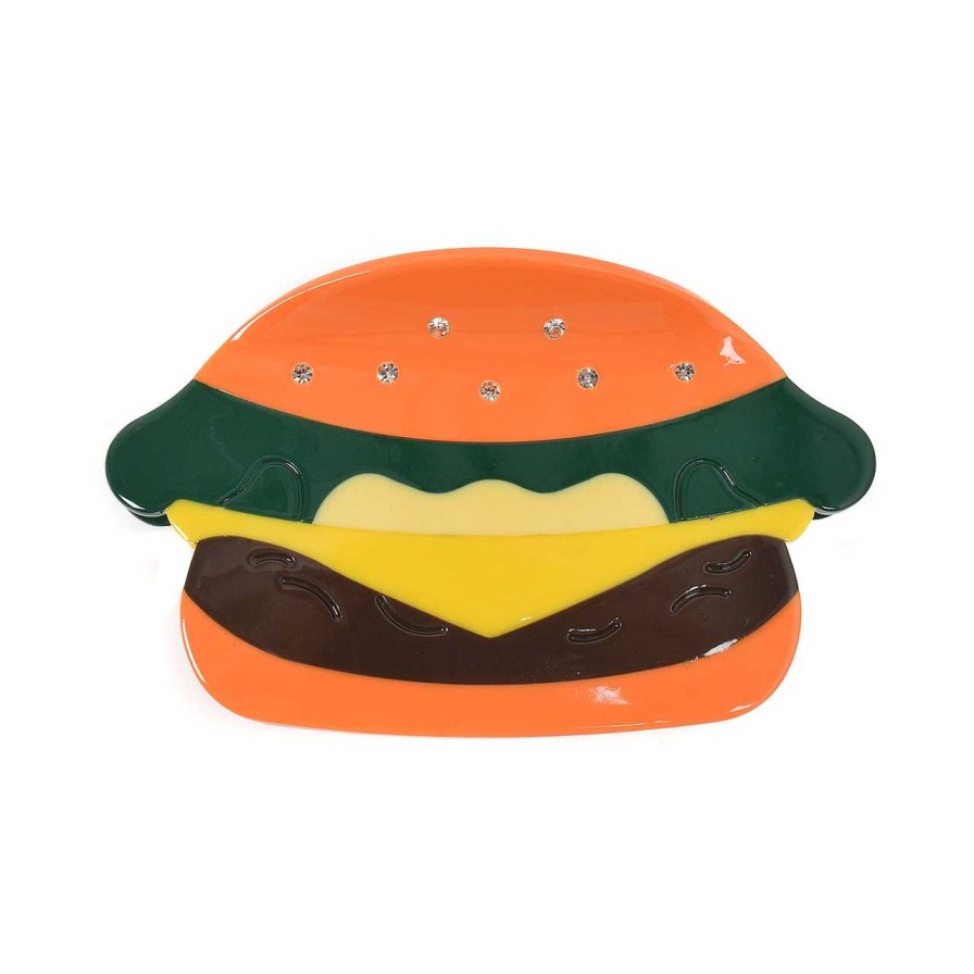 Accessories J'adore | Hair Clip Burger