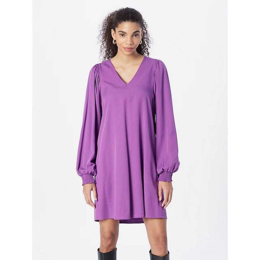 Clothing mbyM | Embry Dress Bright Violet