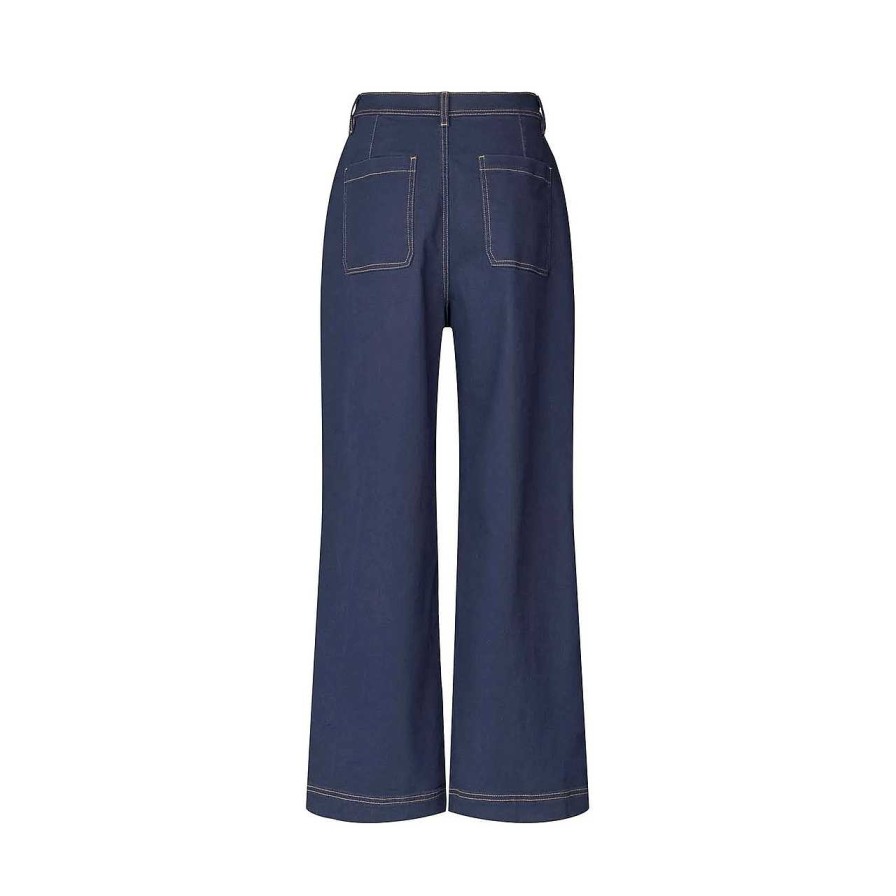 Clothing Lolly's Laundry | Florida Pants Dark Blue