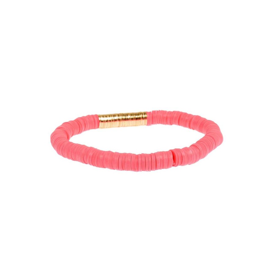 Accessories La Garçonne Bijoux | Charmaine Bracelet Lipstick