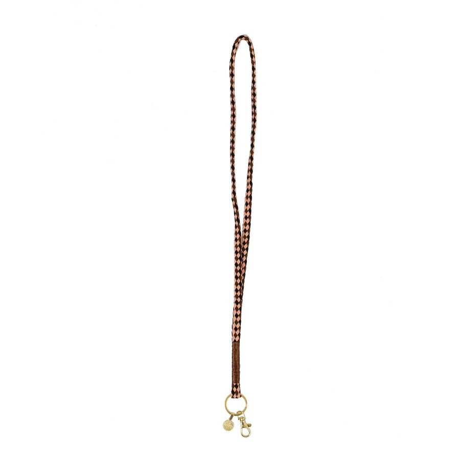 Accessories La Garçonne Accessoires | Lanyard Brown Black Beige