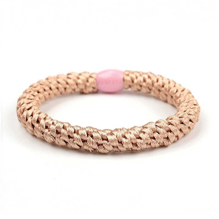 Accessories Voila | Peach Hair Tie