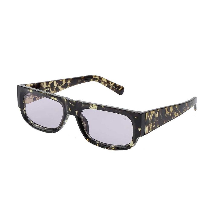 Accessories A.Kjaerbede | Jean Sunglasses Black / Yellow Tortoise