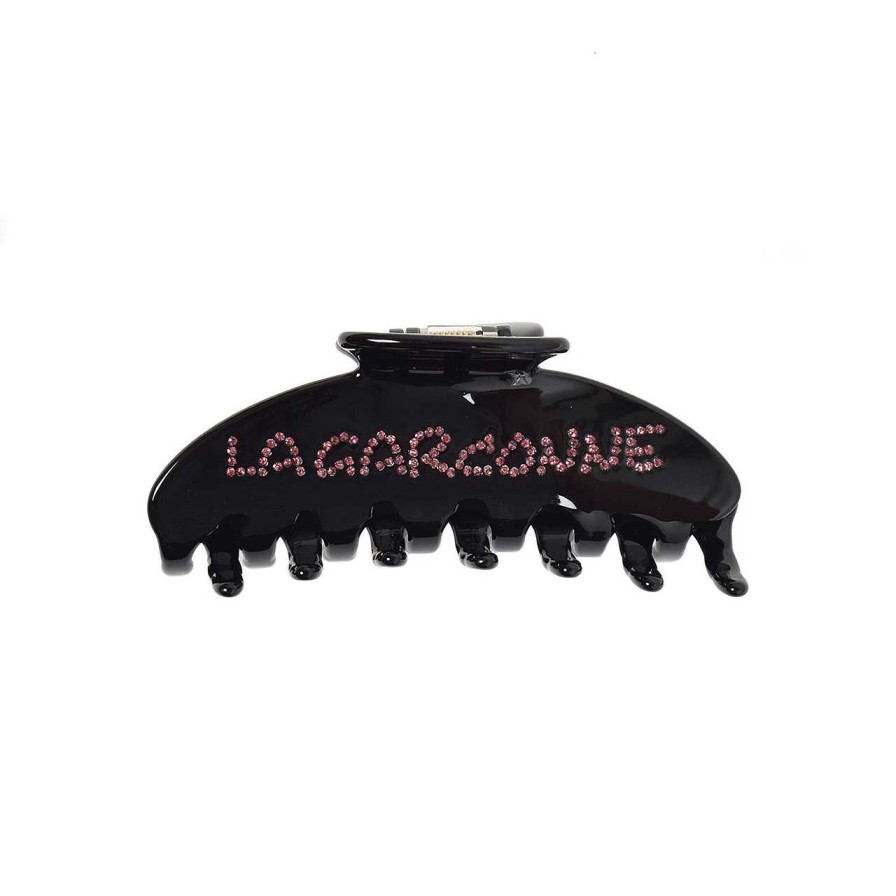 Accessories La Garçonne Accessoires | Signature Noir Hair Clip