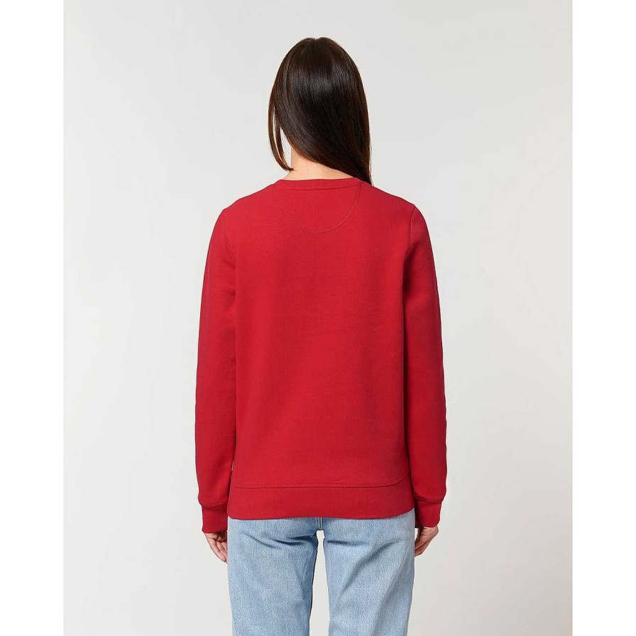 Clothing La Garçonne Vetements | Oui Sweater Red