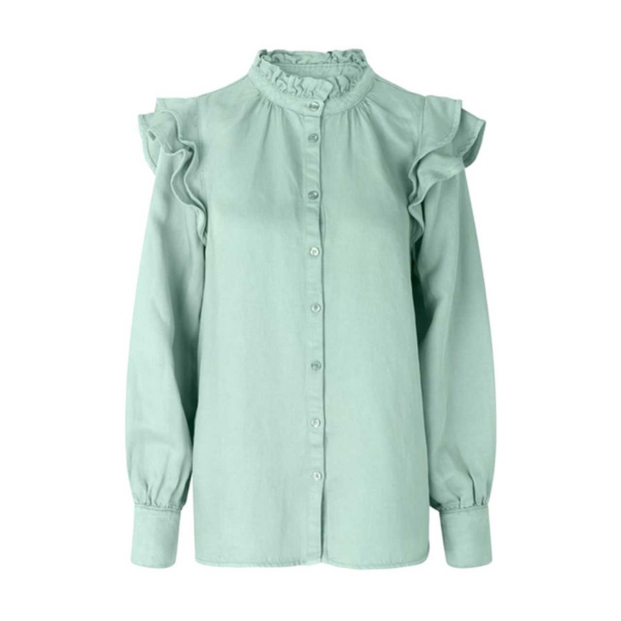 Clothing Second Female | Capsella Blouse Surf Spray