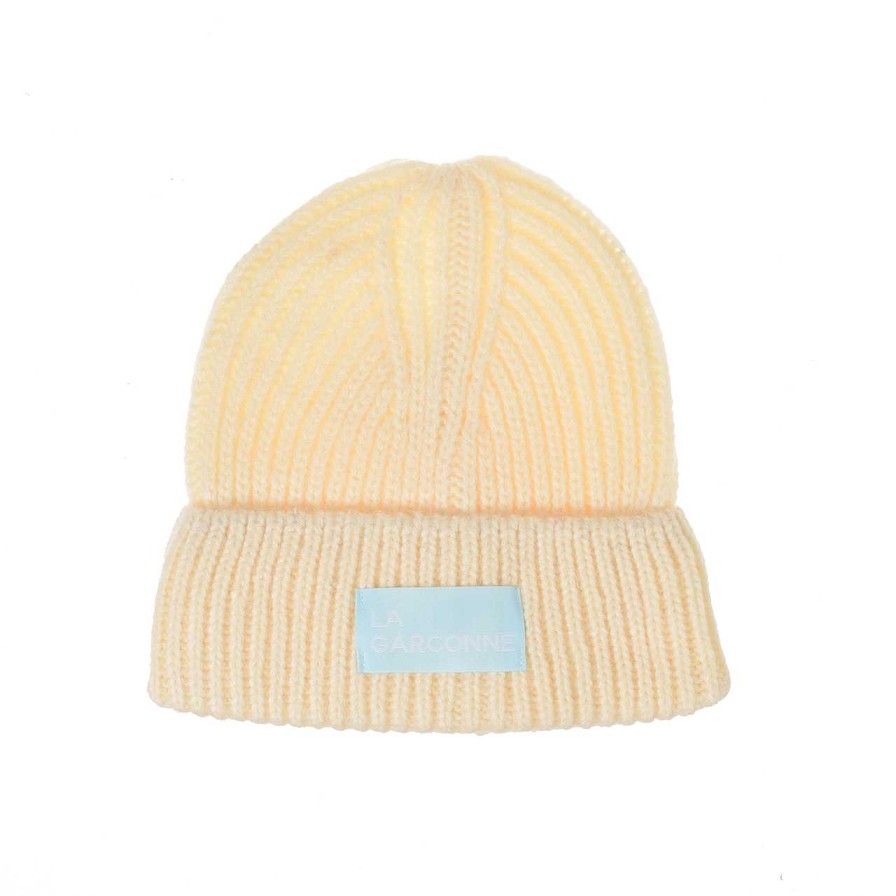 Accessories La Garçonne Accessoires | Mont Blanc Beanie Cream