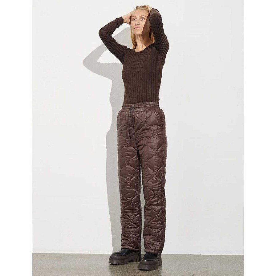 Clothing Global Funk | Braiden Pants Ferry Brown