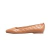 Shoes La Garçonne Sale | Ballerina Shoes A5639 Camel