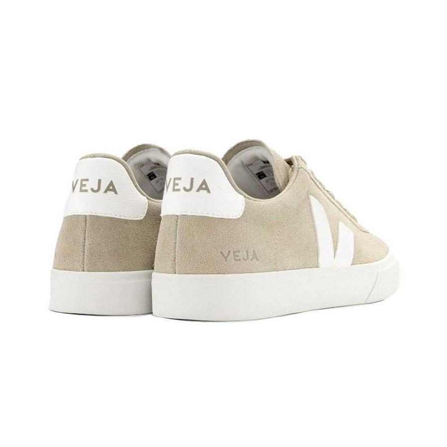 Shoes Veja | Campo Suede Dune White