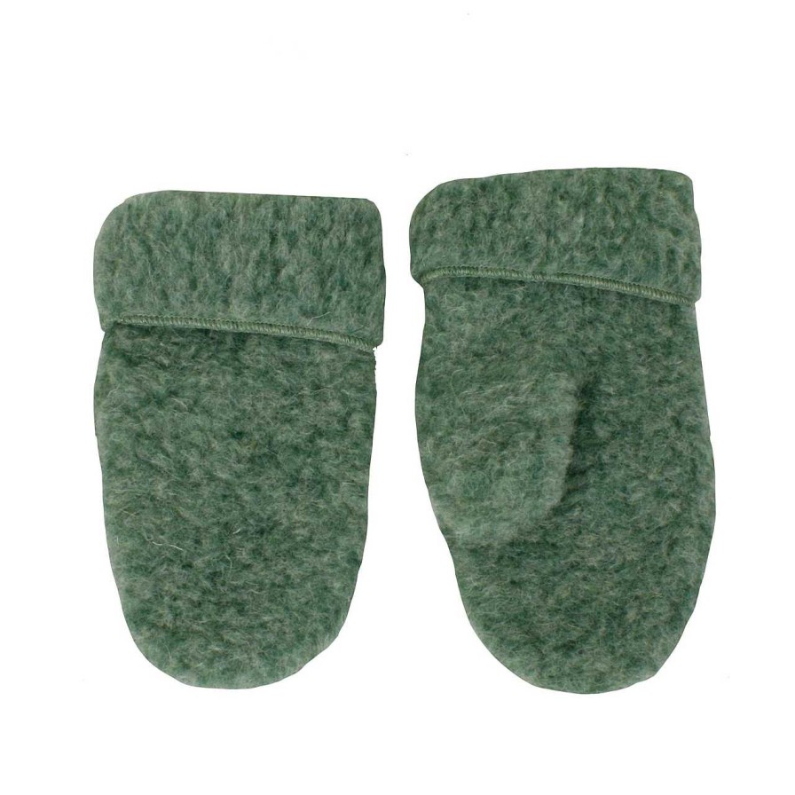 Accessories La Garçonne Accessoires | Alpes Gloves Green