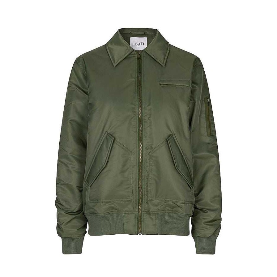 Clothing mbyM | Marini Jacket Winter Moss