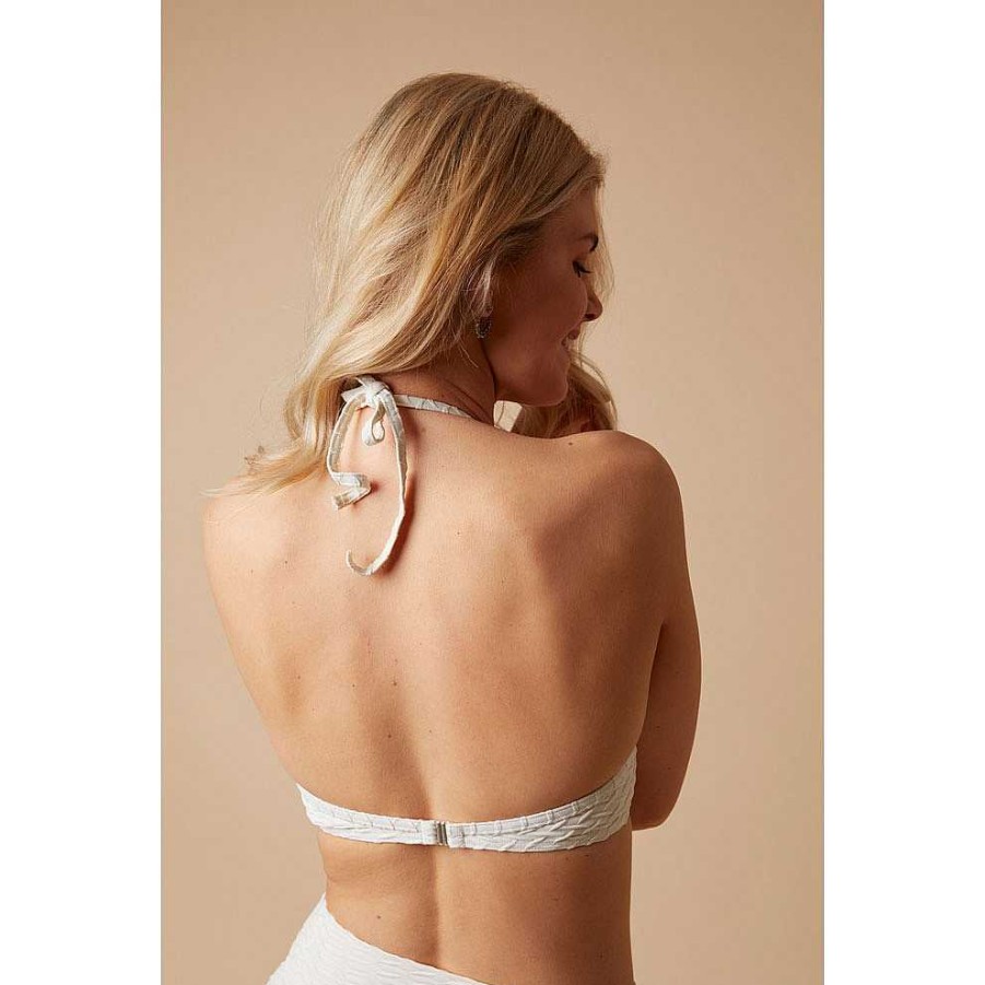 Clothing Paula | Capri Wave Bikini Top Ivory