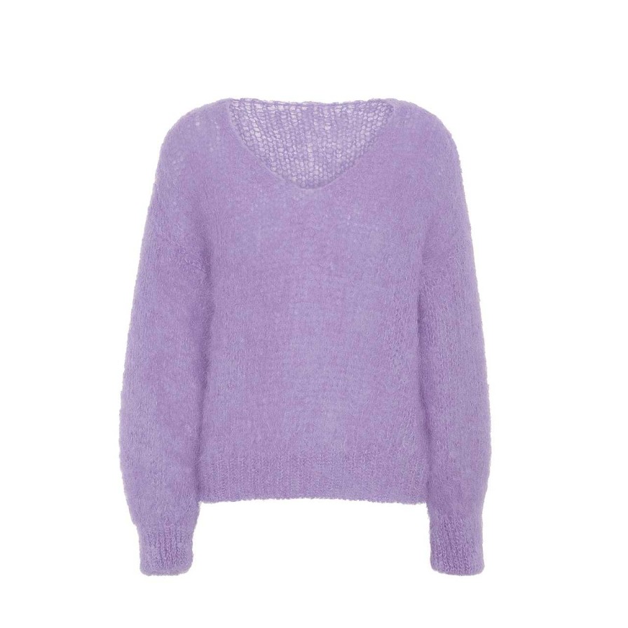 Clothing Americandreams | Milana Sweater Lilac