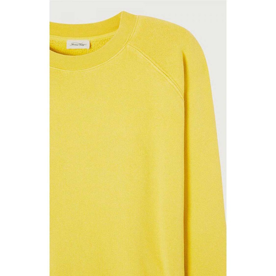 Clothing American Vintage | Izubird Sweater Vintage Corn