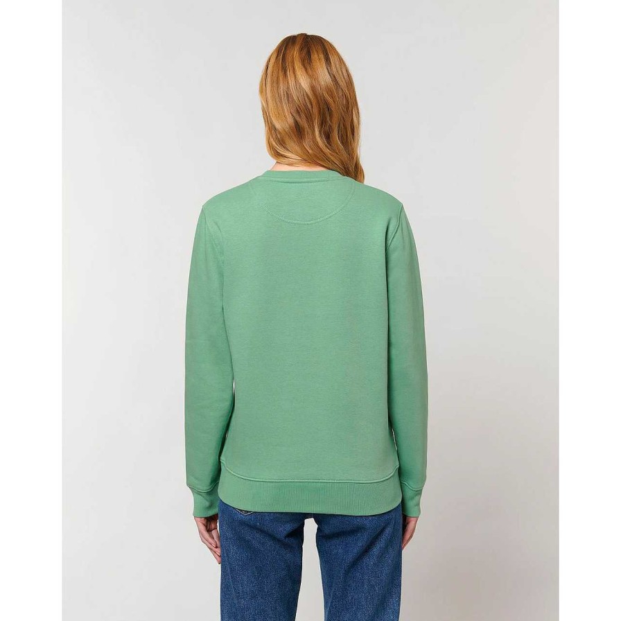 Clothing La Garçonne Vetements | Oui Sweater Dusty Mint