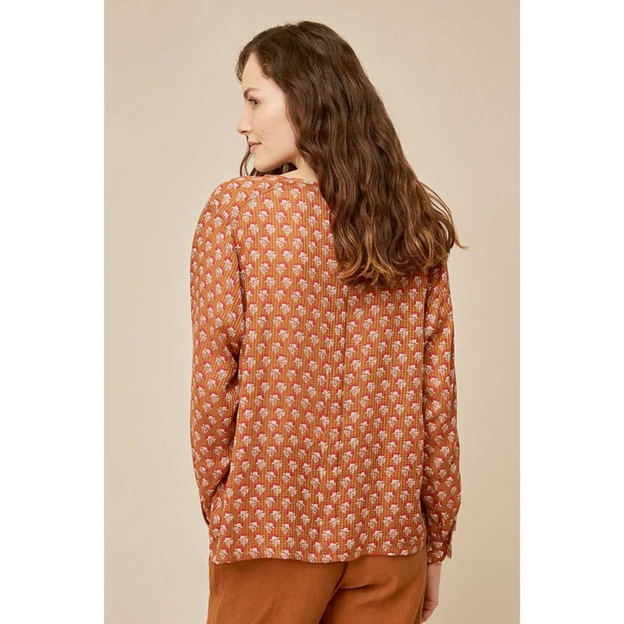 Clothing Harris Wilson | Candie Blouse Bombay