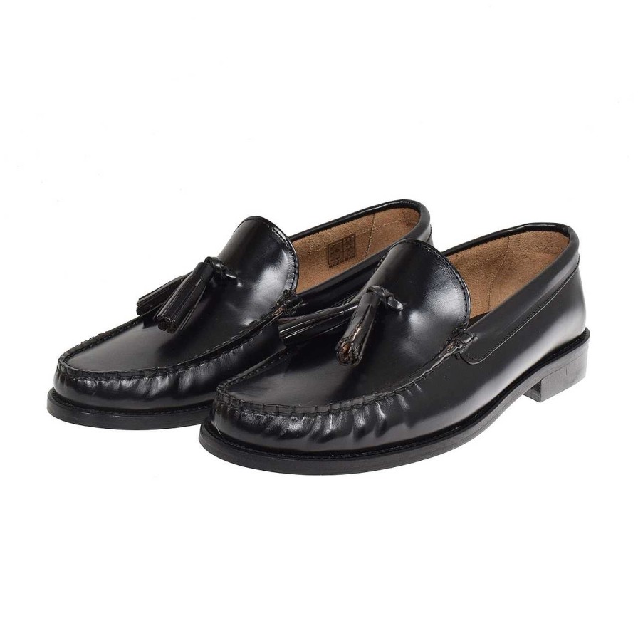 Shoes La Garçonne | Myranda Loafer Black