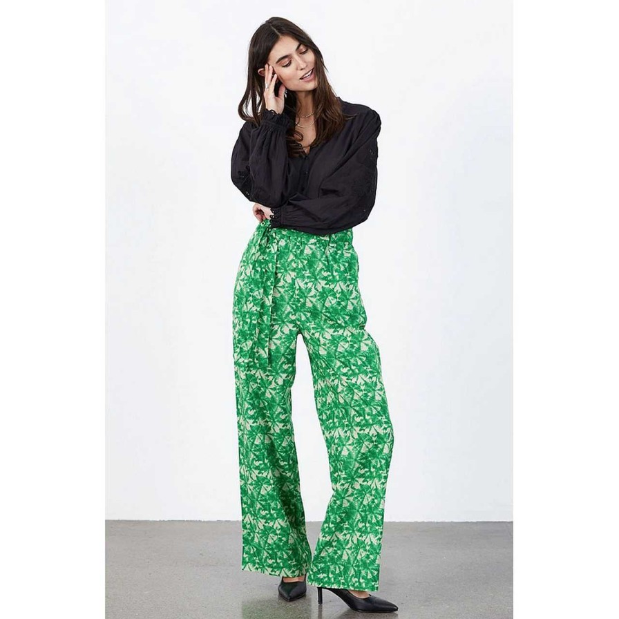 Clothing Lolly's Laundry | Vicky Pants Green