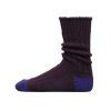 Accessories Decka | Heavyweight Multicolored Socks Purple