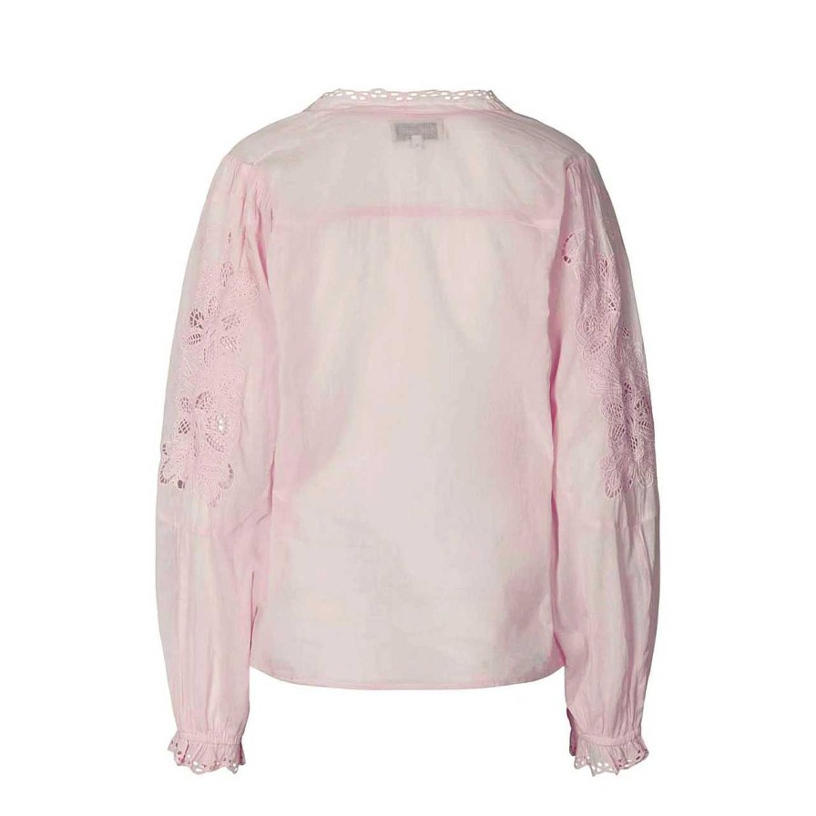 Clothing Lolly's Laundry | Charles Blouse Dusty Rose