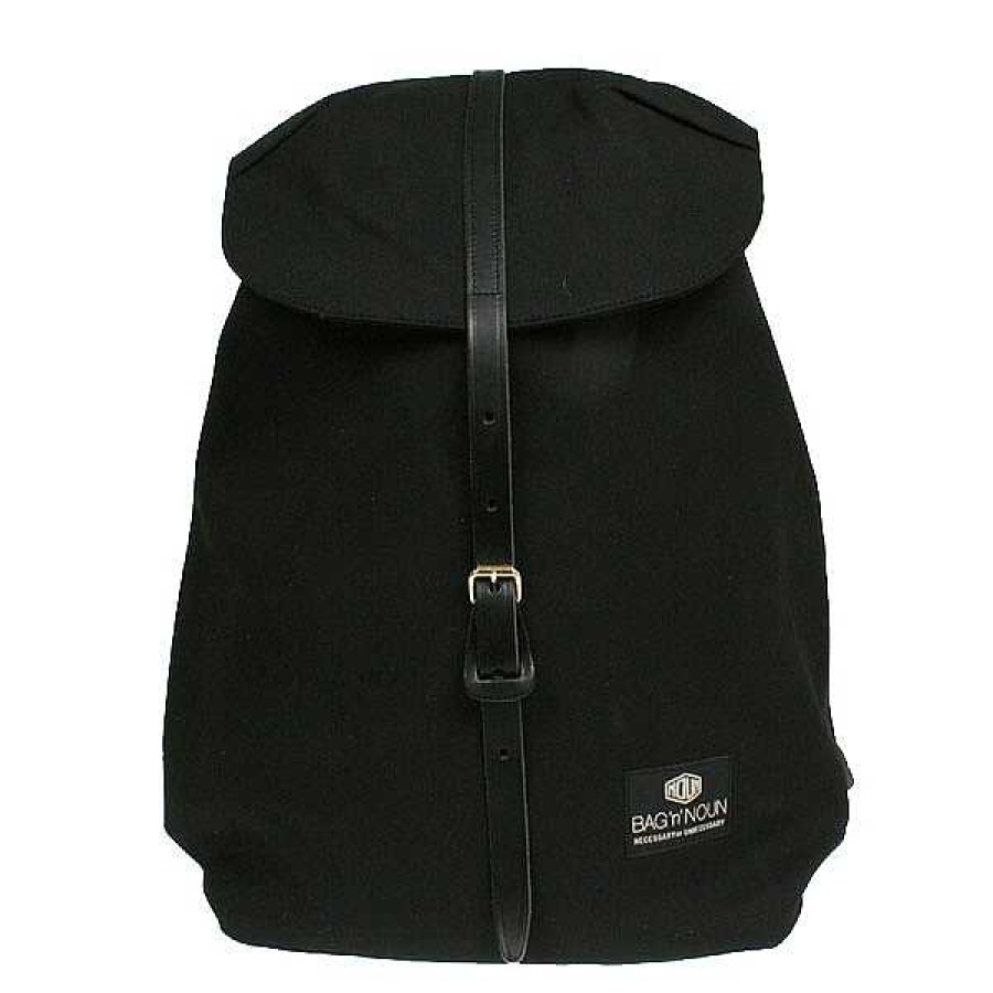 Bags Bag'n'Noun | Quality Canvas Napsac Large Black