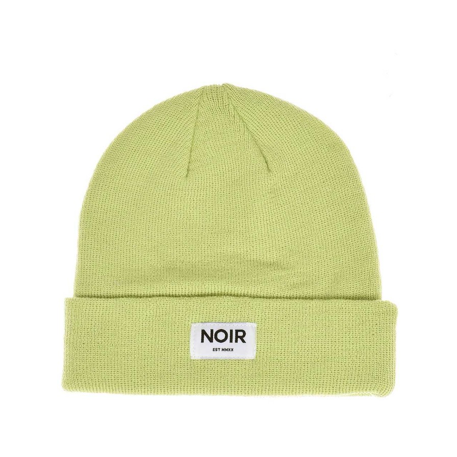 Accessories Noir | No.1 Hat Bright Green