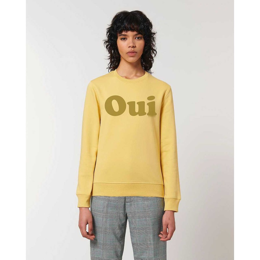 Clothing La Garçonne Vetements | Oui Sweater Jojoba