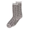 Accessories MP Denmark | Pytha Glitter Socks Champagne