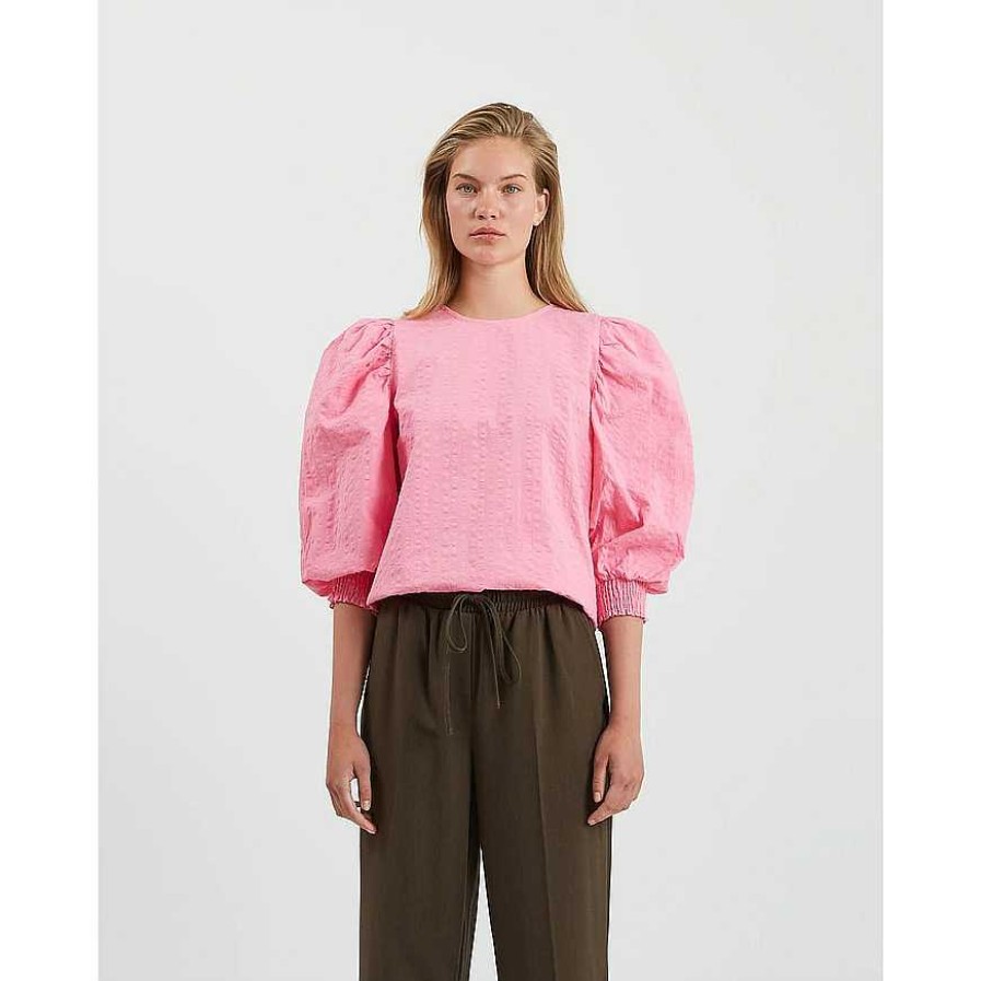 Clothing Minimum | Gulli Blouse Sachet Pink