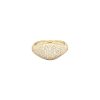 Accessories Philippa Studios | Dome Pave Ring Gold Plated