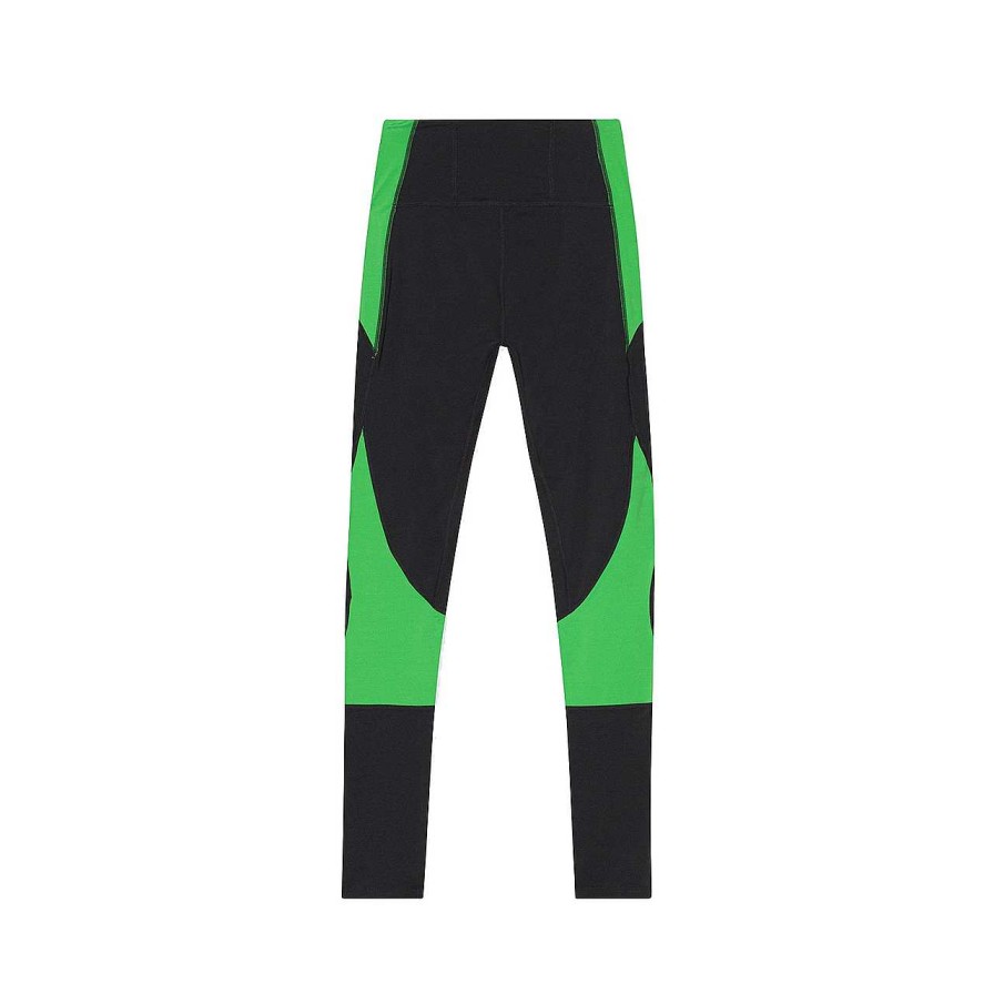 Clothing Ganni | Active Leggings Black