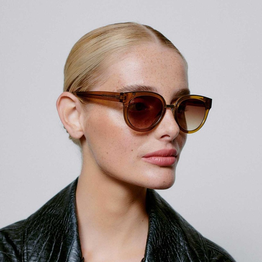 Accessories A.Kjaerbede | Jolie Sunglasses Smoke Transparent