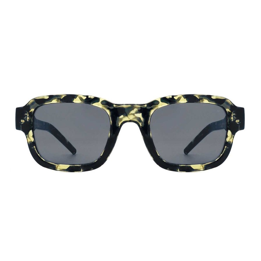 Accessories A.Kjaerbede | Halo Sunglasses Black / Yellow Tortoise