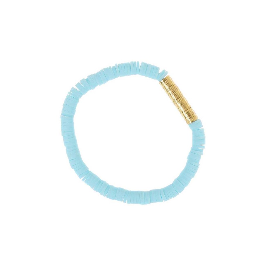 Accessories La Garçonne Bijoux | Charmaine Bracelet Bleu Clair