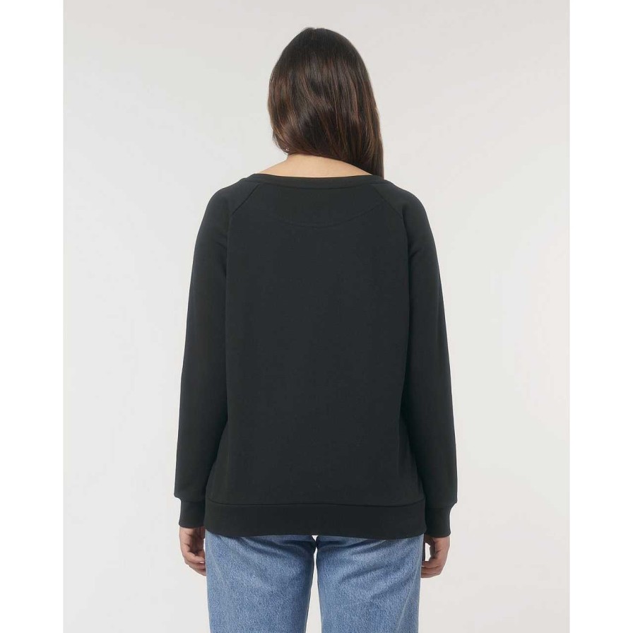 Clothing La Garçonne Vetements | Oui Sweater Raglan Black