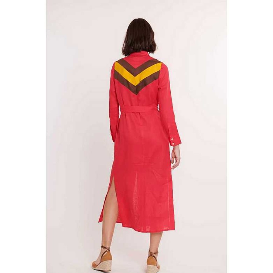 Clothing Derhy | Perrinette Dress Rouge