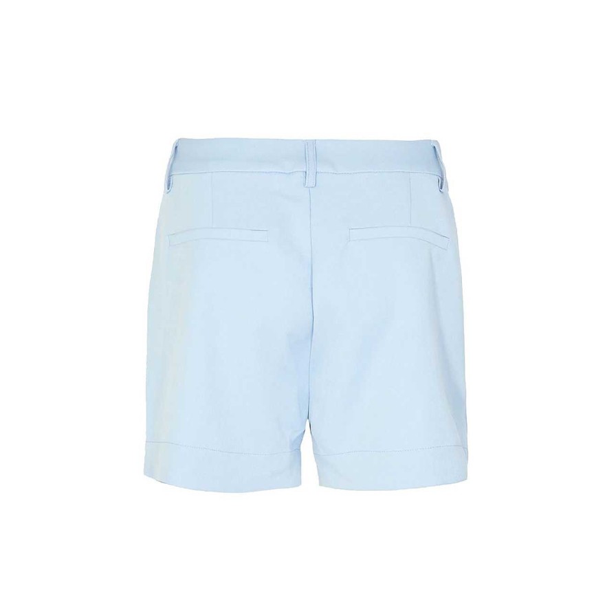 Clothing Minimum | Liljana Shorts Chambray Blue