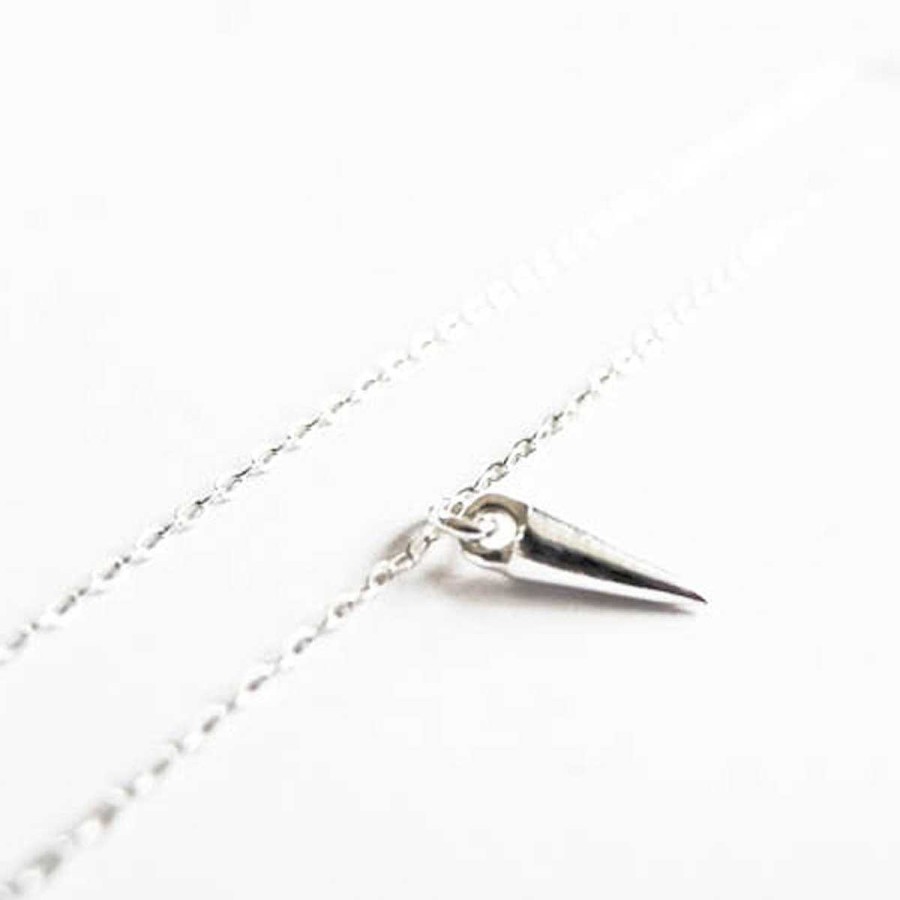 Accessories Atelier Coquet | Necklace Spike Silver