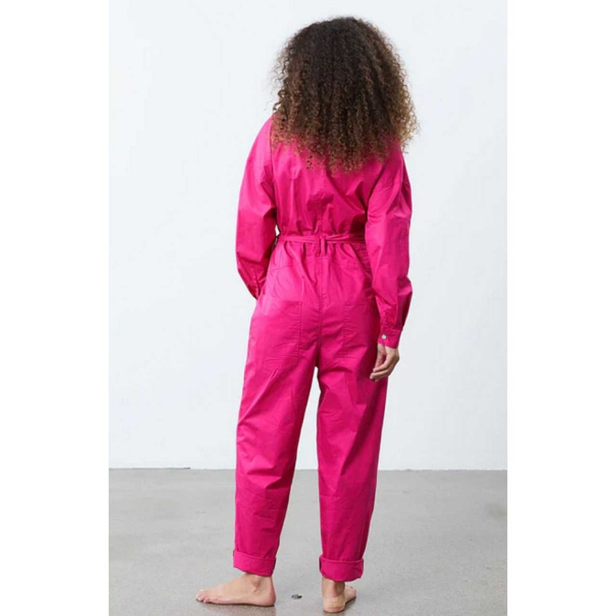 Clothing Lolly's Laundry | Yuko Jumpsuit Pink