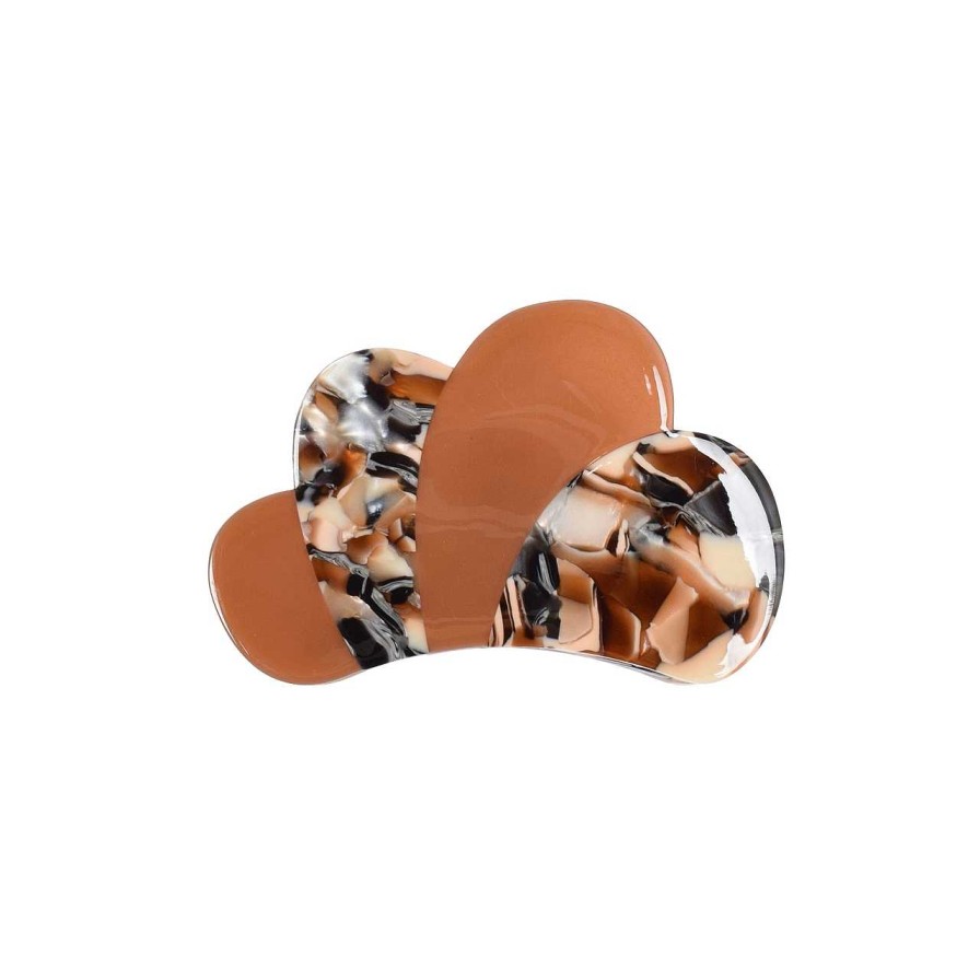 Accessories Voila | Nuage Hair Clip Cappuccino