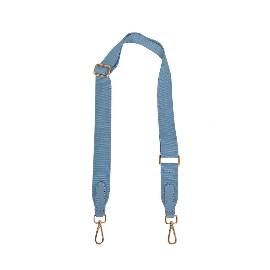 Bags La Garçonne Accessoires | Emie Bag Strap Sky Blue