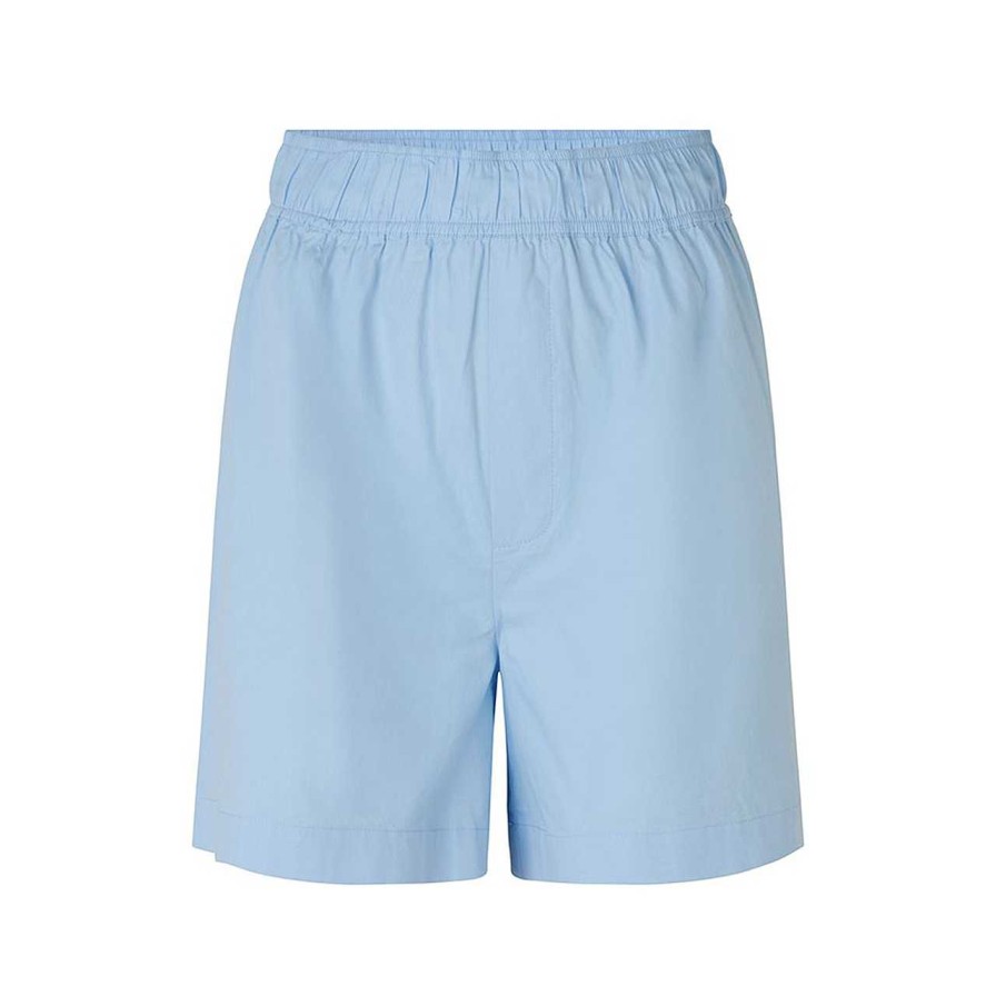 Clothing mbyM | Midnight Shorts Blue