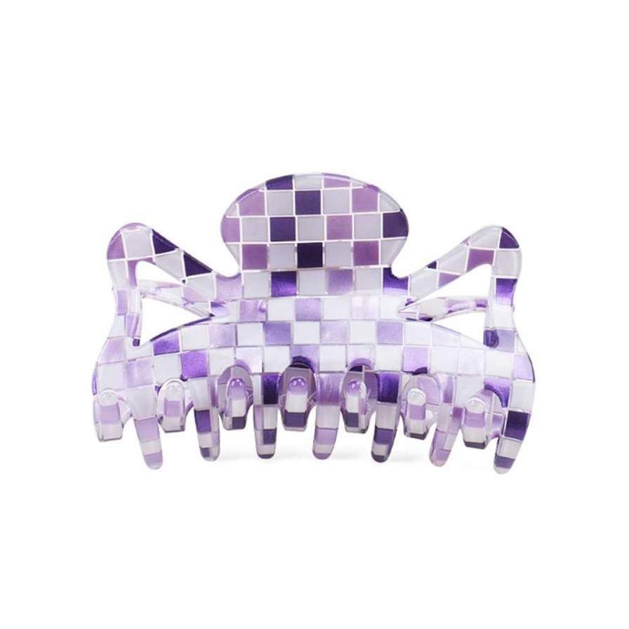 Accessories J'adore | Pauline Hair Clip Violet