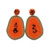 Accessories La Garçonne Bijoux | Papaya Stud Earrings