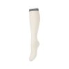 Accessories Becksöndergaard | Oda Cotta Knee Socks Eggnog Off White