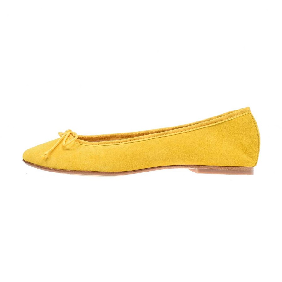 Shoes La Garçonne | Alix Ballerina Yellow